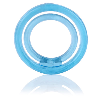 Screaming O RingO 2 Double Erection Ring with Testicle Support – Blue