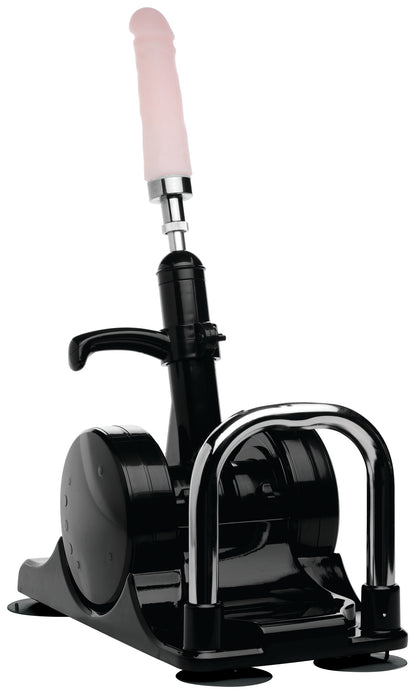 Lovebotz Robo Fuk Deluxe Adjustable Sex Machine – Black