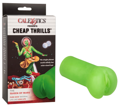 Cheap Thrills Queen of Mars Stroker – Green