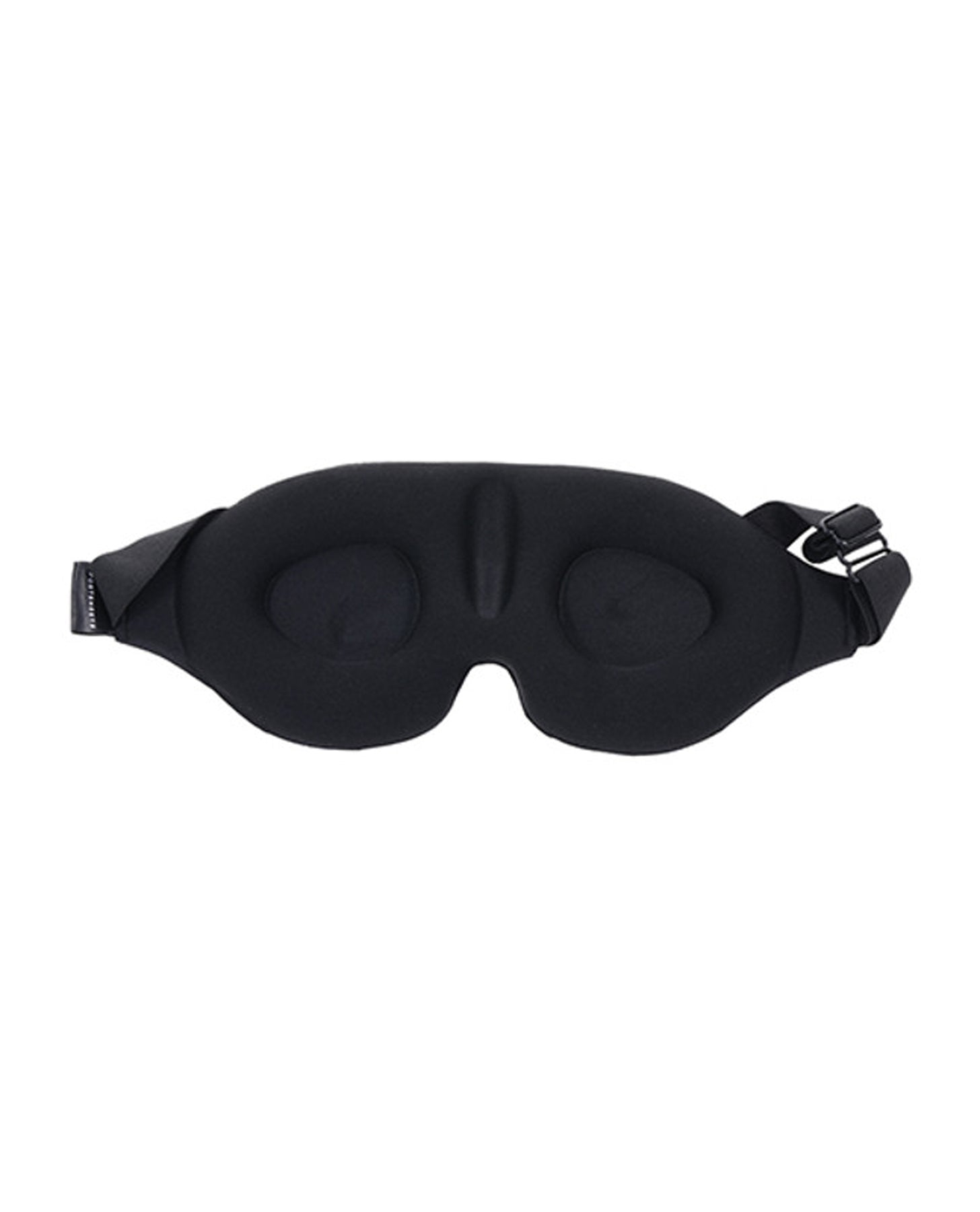 Sportsheets Blackout Blindfold - Adjustable Memory Foam Eye Mask - Black