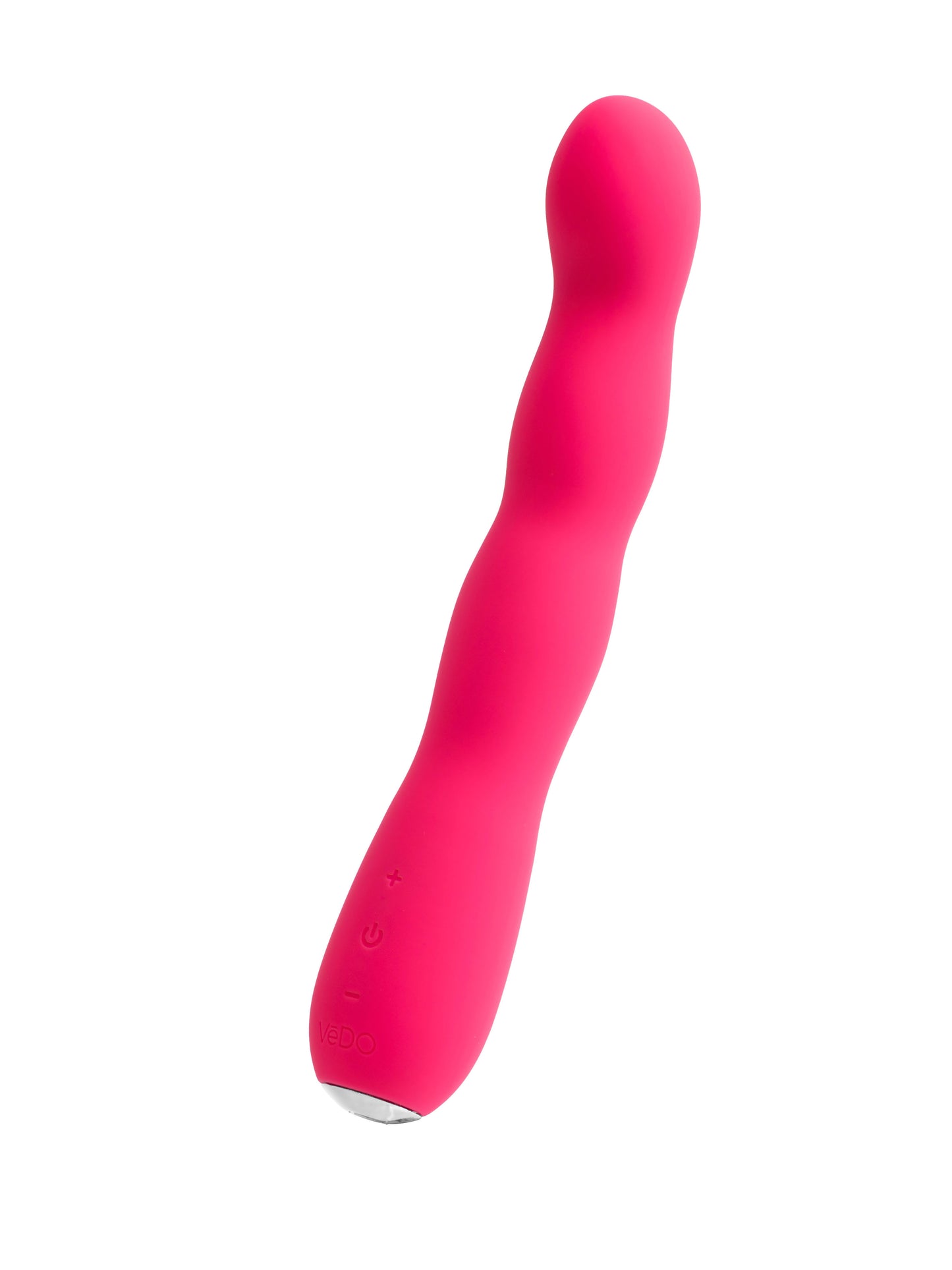 VeDO Quiver Plus Rechargeable Vibe – G-Spot Vibrator – Pink