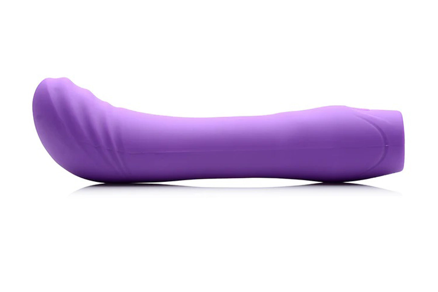 Curve Toys G-Charm Moving G-Spot Bead Mini Vibe – Violet