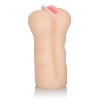 CalExotics Cheap Thrills Showgirl Masturbator - Beige, Anatomically Correct Design