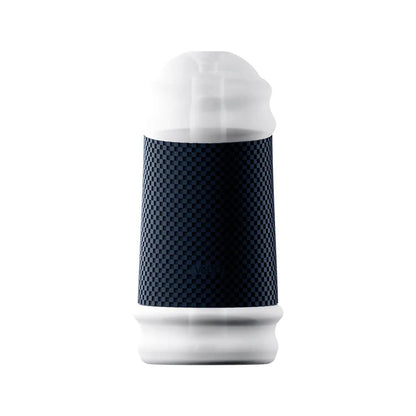 VeDO Spank Rechargeable Ultra-Grip Vibrating Stroker – Clear