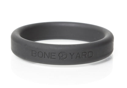 Boneyard Silicone Ring 50mm - Black - Durable and Comfortable Design