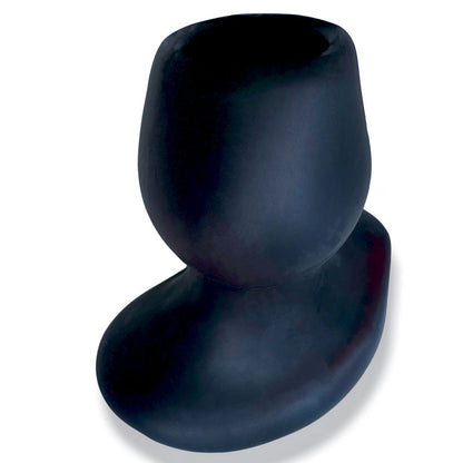 Oxballs Morph Hole 1 Small Silicone Sex Toy - Black Ice