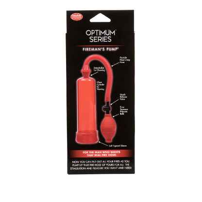 CalExotics Firemans Pump – Super Suction Power Bulb – Red