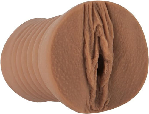 Doc Johnson Noches Latinas Ultraskyn Vagina with Deep Penetration - Brown