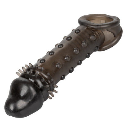 CalExotics Ultimate Stud Extender Male Enhancer – Gray, Adds 2 Inches Length