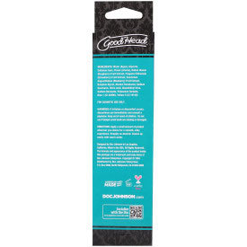 Doc Johnson Good Head Oral Delight Gel – Mystical Mint Flavor – 4 Oz