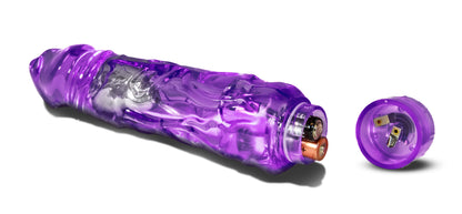 Blush Wild Ride Vibrator - Multi-Speed Waterproof - Purple