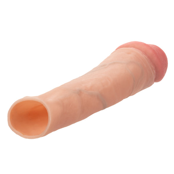 CalExotics Performance Maxx Liquid Silicone Extension System – Ivory – 3/7.5 cm Adjustable Length