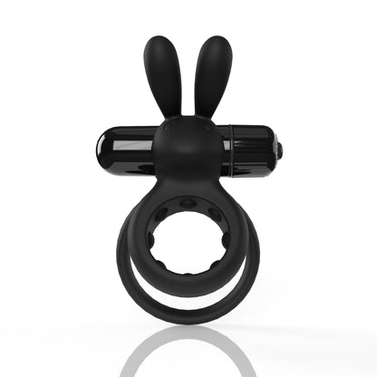 Screaming O Ohare Wearable Rabbit Vibe - Black - Multi-Speed Vibrating Device