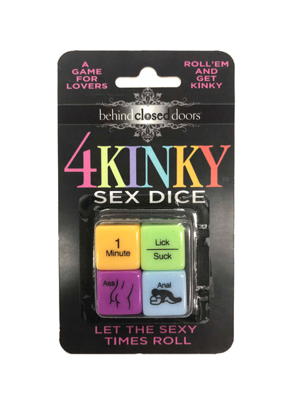 Little Genie 4 Kinky Sex Dice – Fun Foreplay Game