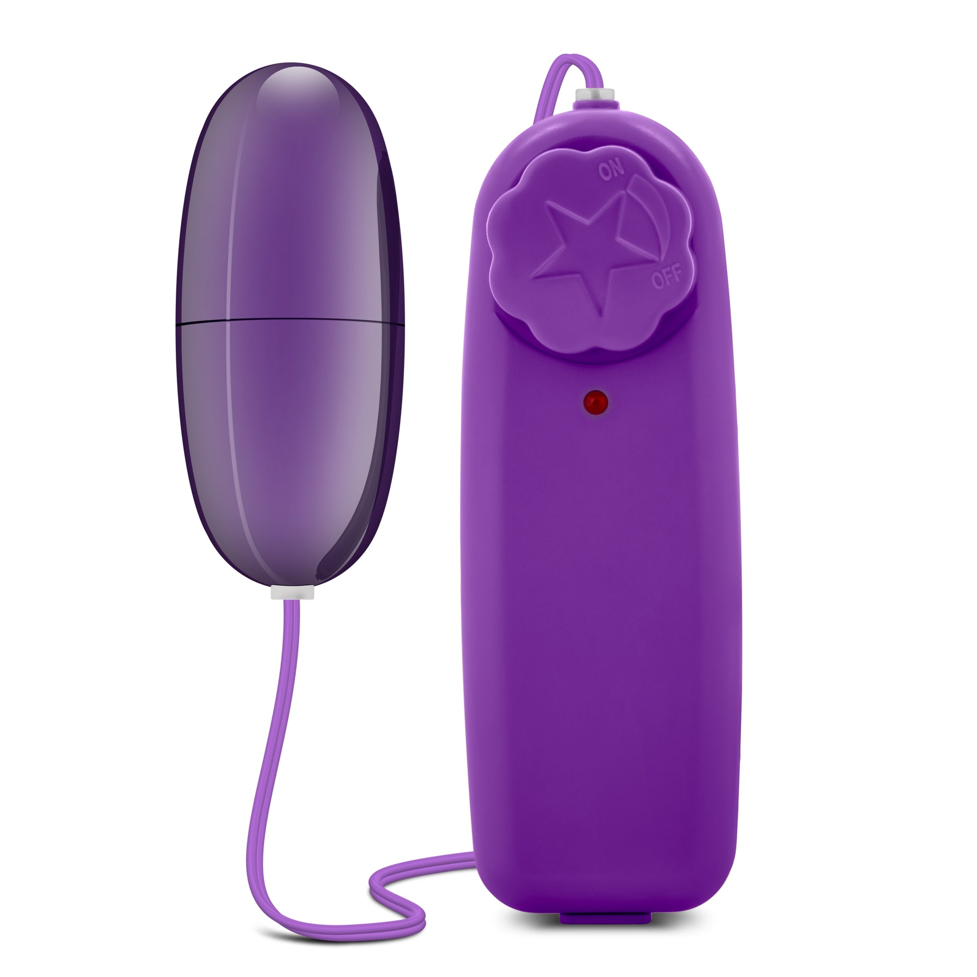 Blush B Yours Power Bullet Vibrator – Purple – Multi-Speed Waterproof