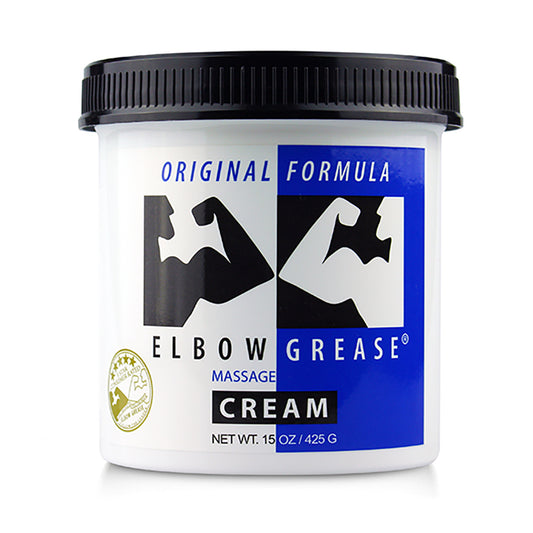 Elbow Grease Original Cream - Premium Lubricant - 15 Oz