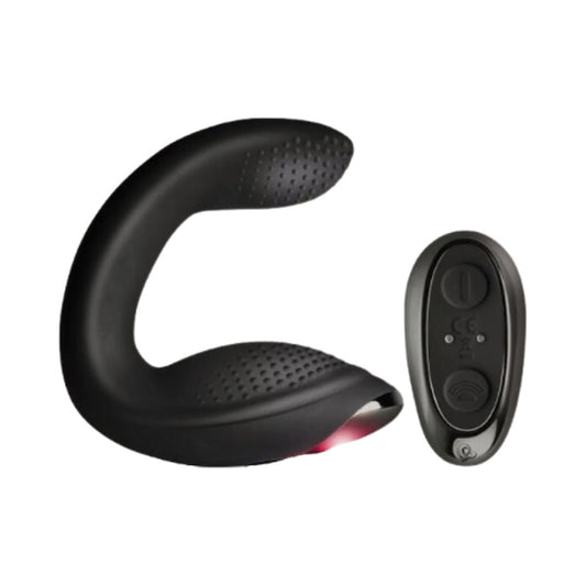 Rocks Off Rude-Boy Xtreme Prostate Stimulator with Remote Control – Black