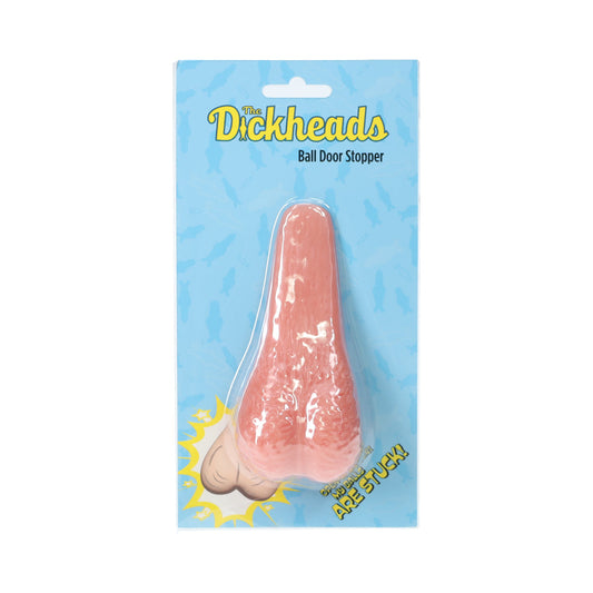 Dickheads Ball Door Stopper – Flexible and Waterproof – Vanilla/Ivory/Beige