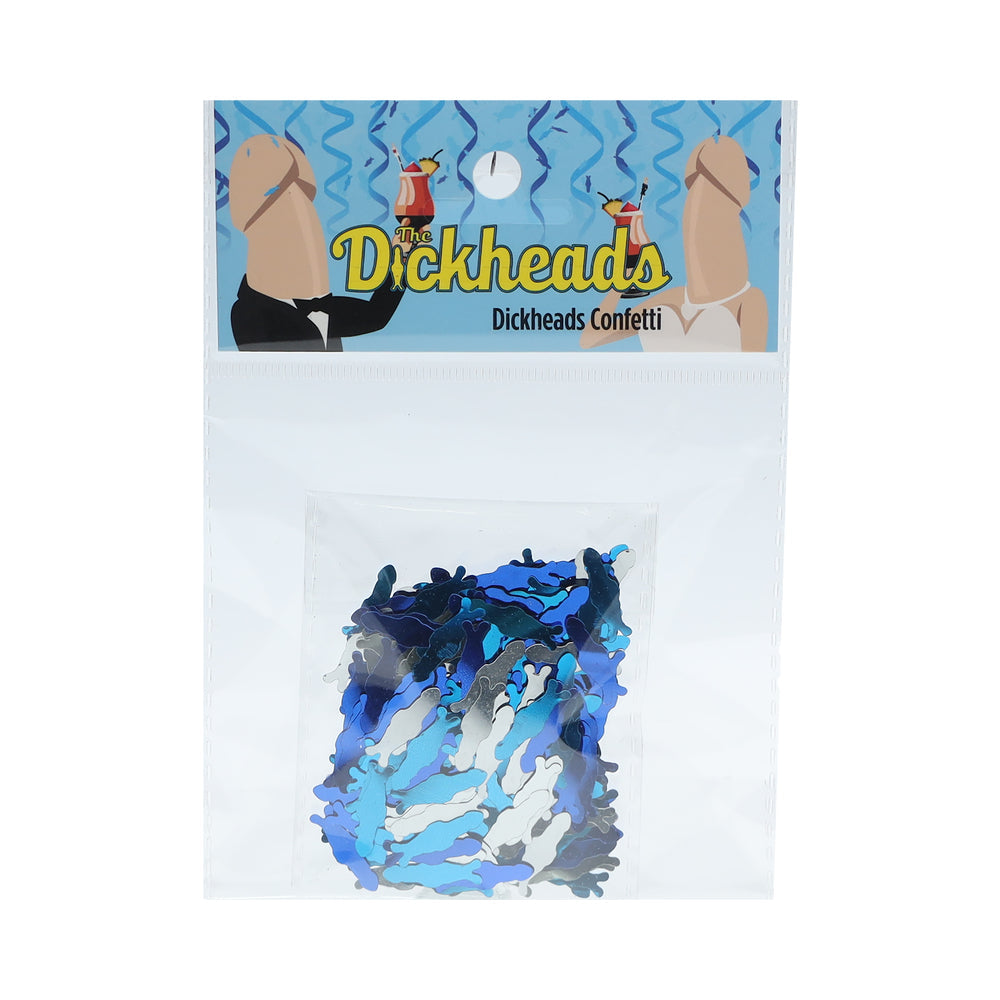 Shots The Dickheads Confetti – Assorted Colors, PVC Material