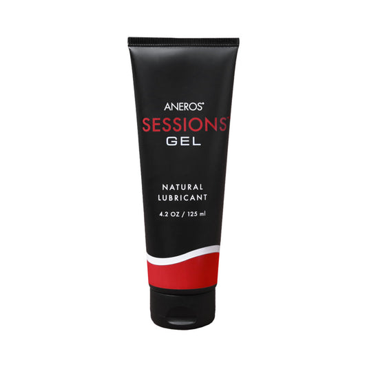 Aneros Sessions Gel – Water-Based Lubricant – Clear – 4.2oz