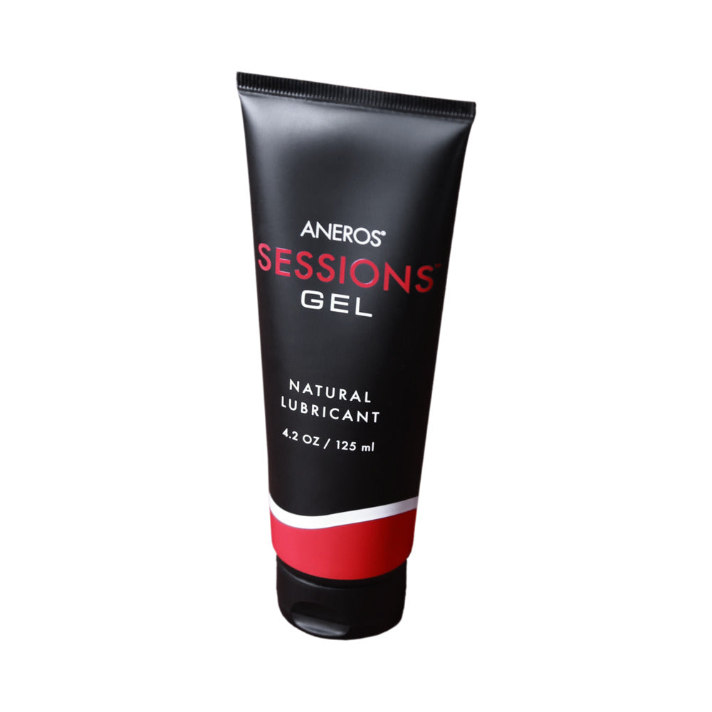 Aneros Sessions Gel – Water-Based Lubricant – Clear – 4.2oz