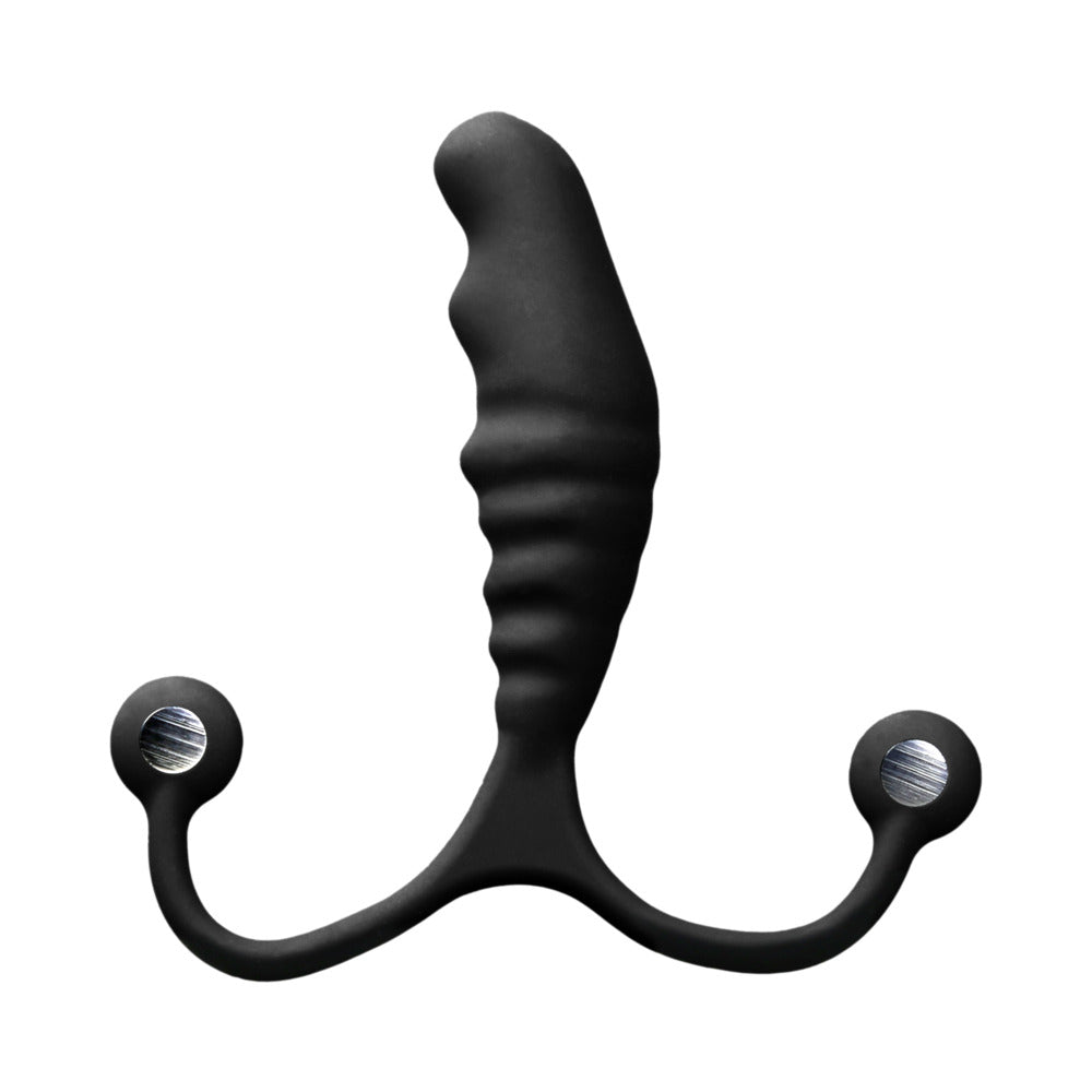 Aneros Psy Prostate Massager with Customizable Fit – Black
