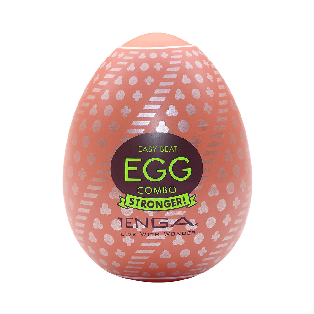 Tenga EGG Combo Masturbator - White