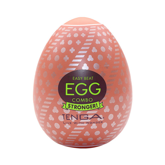 Tenga EGG Combo Masturbator - White