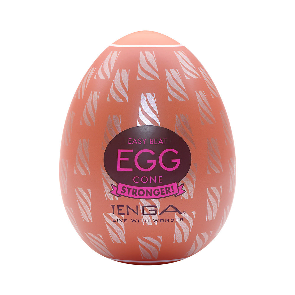 Tenga EGG Cone Masturbator – White