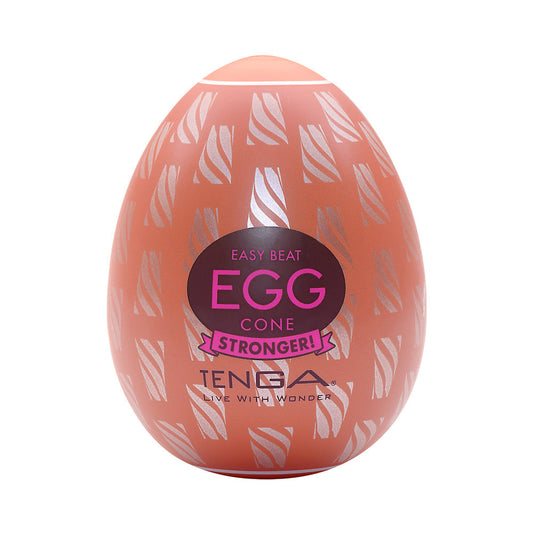 Tenga EGG Cone Masturbator – White