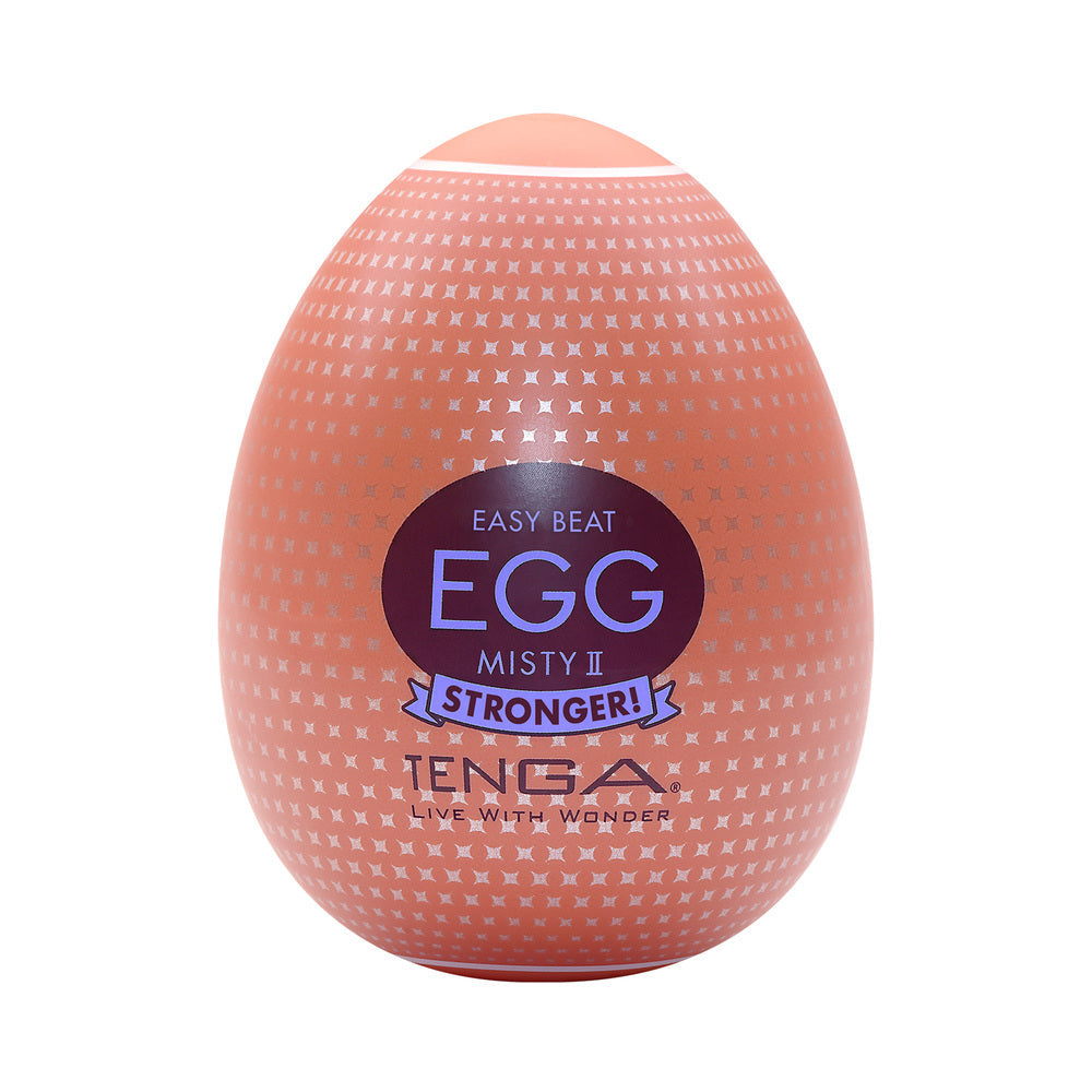 Tenga EGG Misty II Male Masturbator – White
