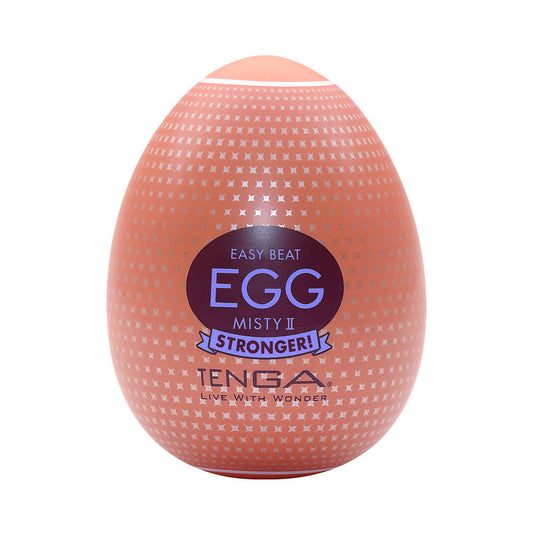 Tenga EGG Misty II Male Masturbator – White