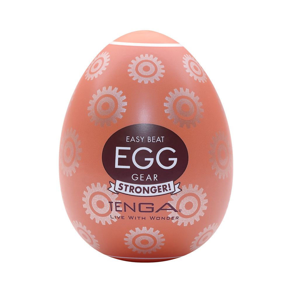 Tenga EGG Gear – Male Masturbation Sleeve – White