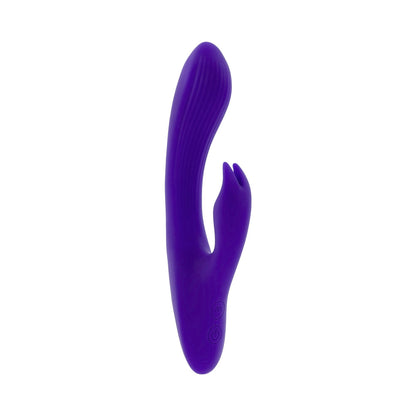 Selopa Poseable Bunny Rechargeable Dual Stimulator – Purple
