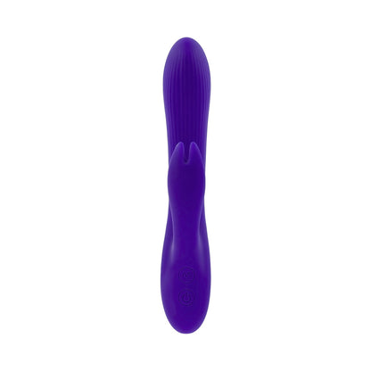 Selopa Poseable Bunny Rechargeable Dual Stimulator – Purple