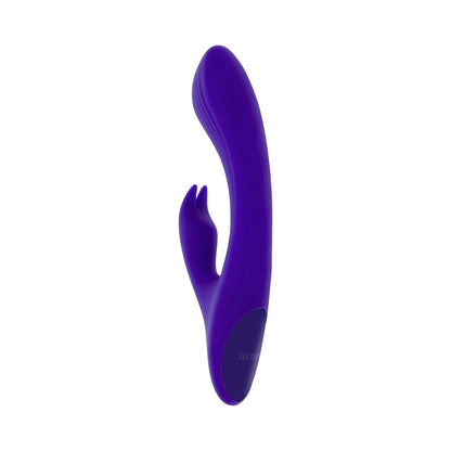 Selopa Poseable Bunny Rechargeable Dual Stimulator – Purple