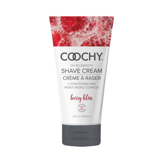 Coochy Berry Bliss Shave Cream – 3.4 oz – White