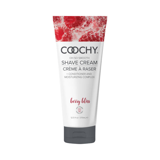 Coochy Berry Bliss Shave Cream – 12.5 oz, White