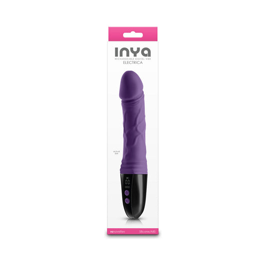 INYA Electrica Phallic Vibrator – Purple – 12 Modes