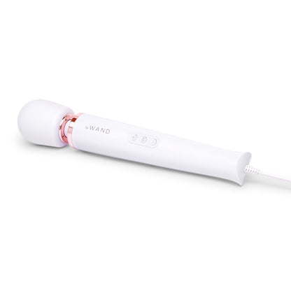 Le Wand Plug-In Vibrating Massager – White