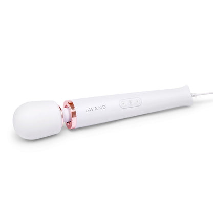 Le Wand Plug-In Vibrating Massager – White