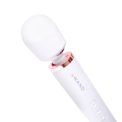 Le Wand Plug-In Vibrating Massager – White