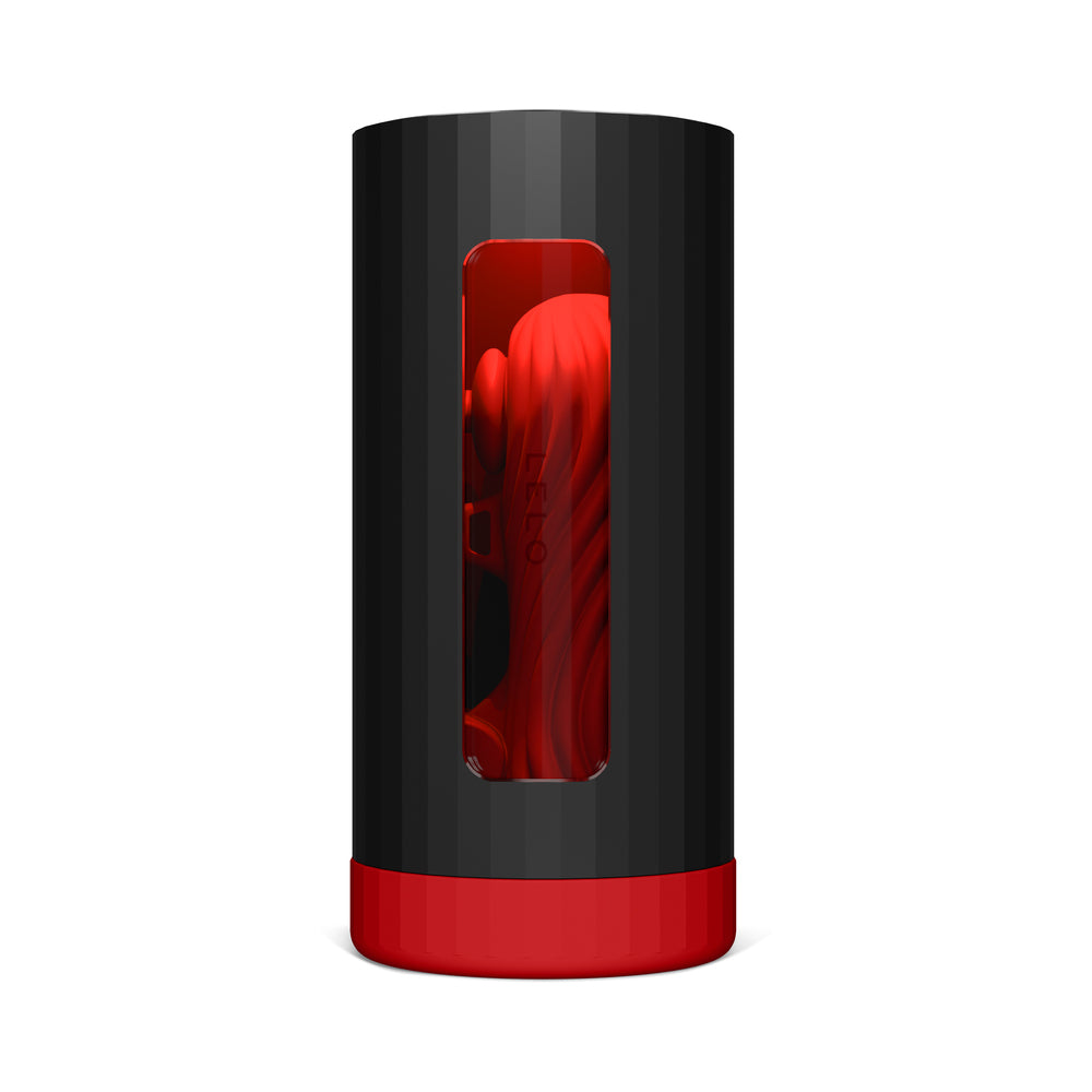 LELO F1S V3 XL Male Pleasure Console with Dual Motors – Red