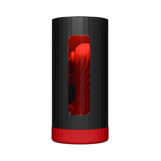 LELO F1S V3 XL Male Pleasure Console with Dual Motors – Red