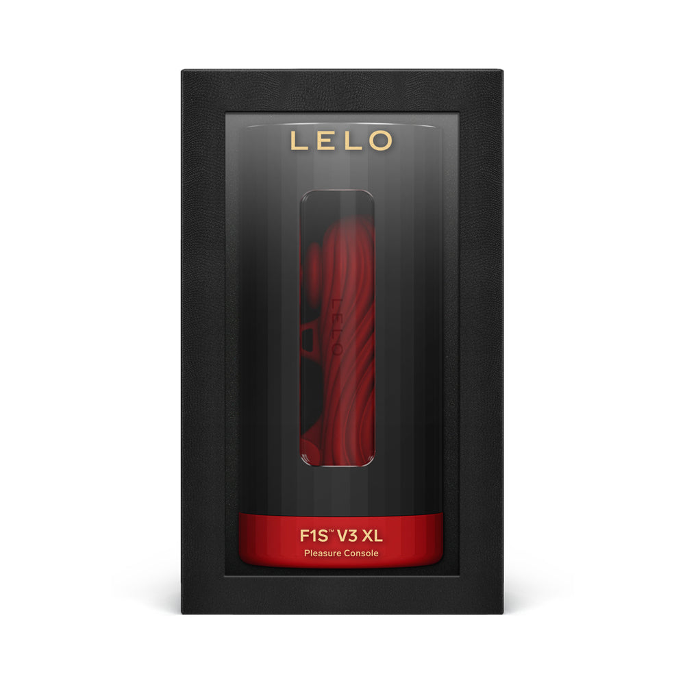 LELO F1S V3 XL Male Pleasure Console with Dual Motors – Red