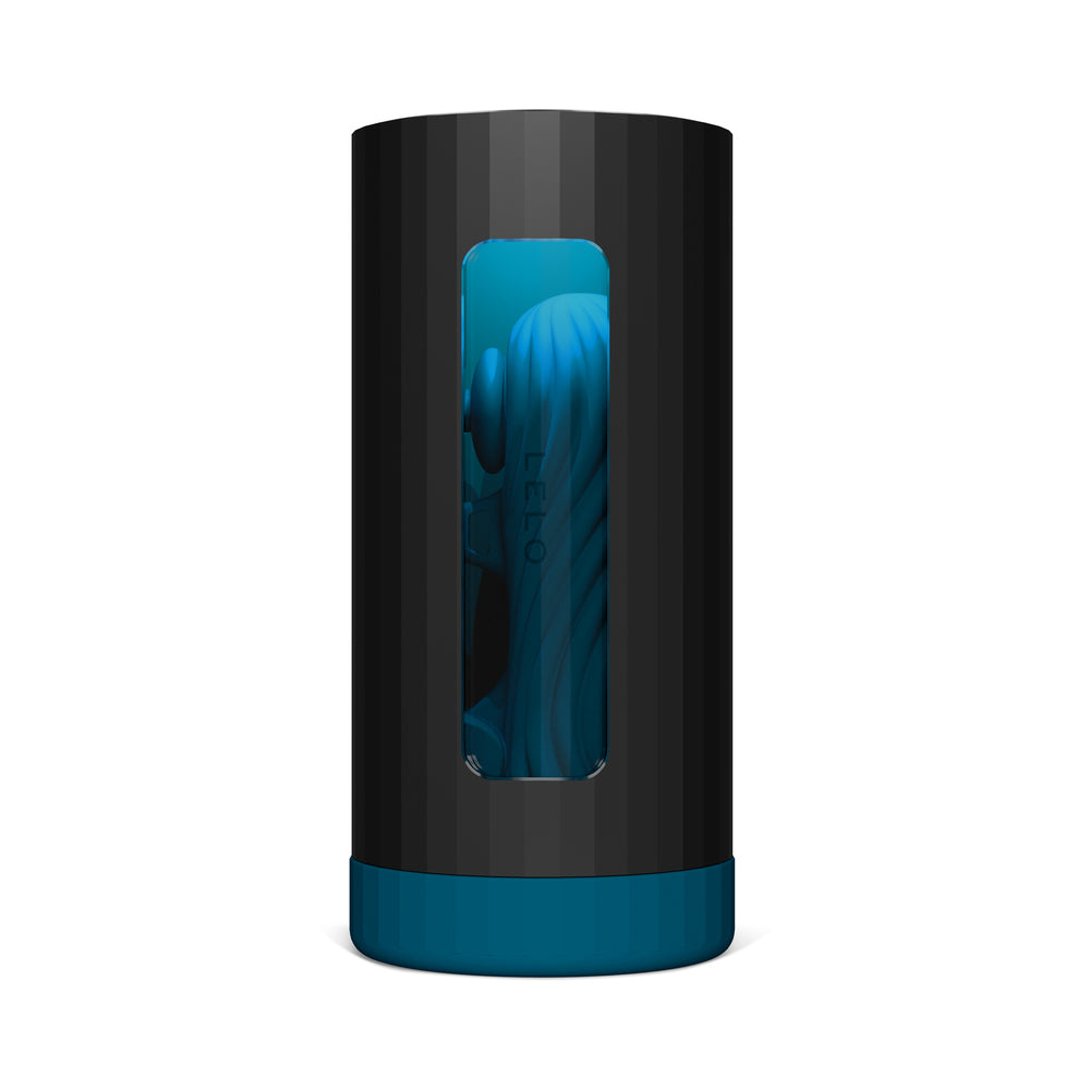 LELO F1S V3 XL Male Pleasure Console with Dual Motors - Blue