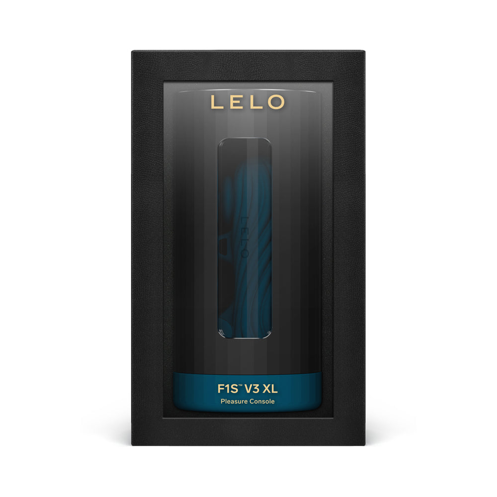 LELO F1S V3 XL Male Pleasure Console with Dual Motors - Blue