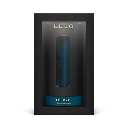 LELO F1S V3 XL Male Pleasure Console with Dual Motors - Blue