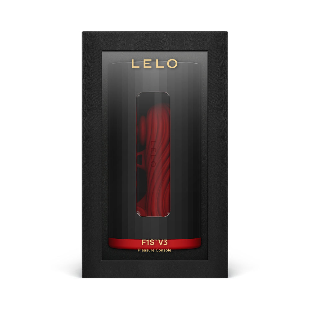 LELO F1S V3 Male Pleasure Console with Dual Motors – Red