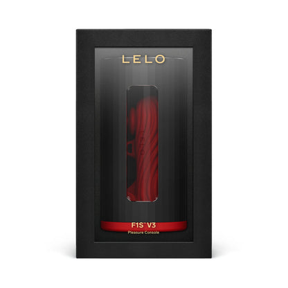 LELO F1S V3 Male Pleasure Console with Dual Motors – Red